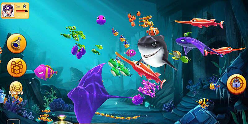 Game bắn cá one shot với quy tắc chơi không quá khó hiểu