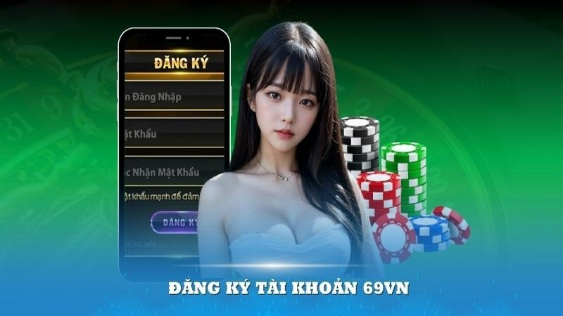 Mỗi người chơi đăng ký được bao nhiêu tài khoản