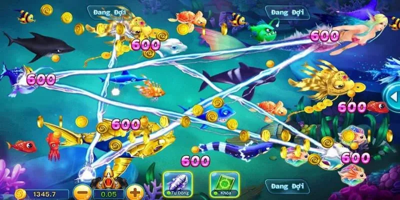 Bắn Cá One Shot Tại 69VN – Trải nghiệm Săn Cá Đầy Thú Vị