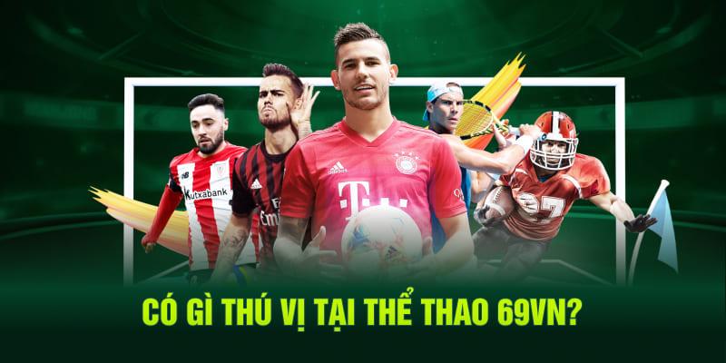 Lợi thế “độc nhất vô nhị” khi chinh phục sảnh Thể thao