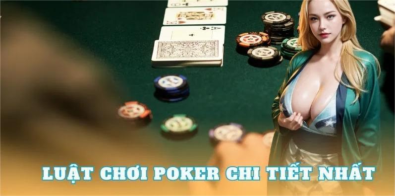 Luật chơi Poker đơn giản cho tân thủ nhanh hiểu rõ